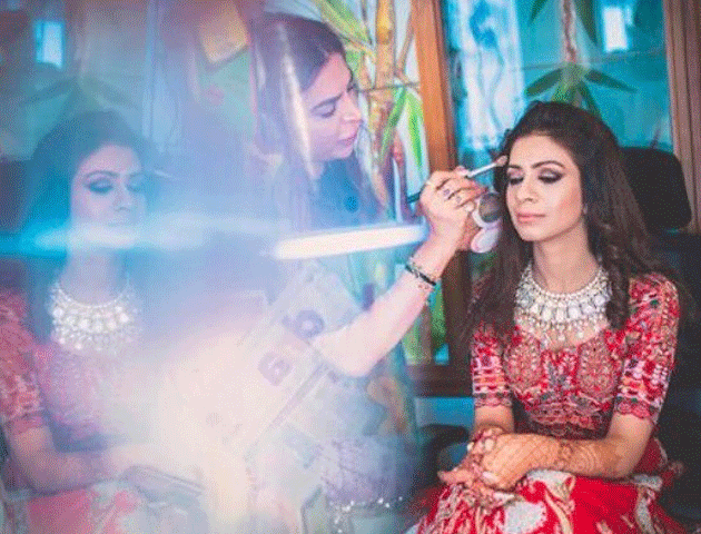 Ojas Rajani Bridal Makeup 