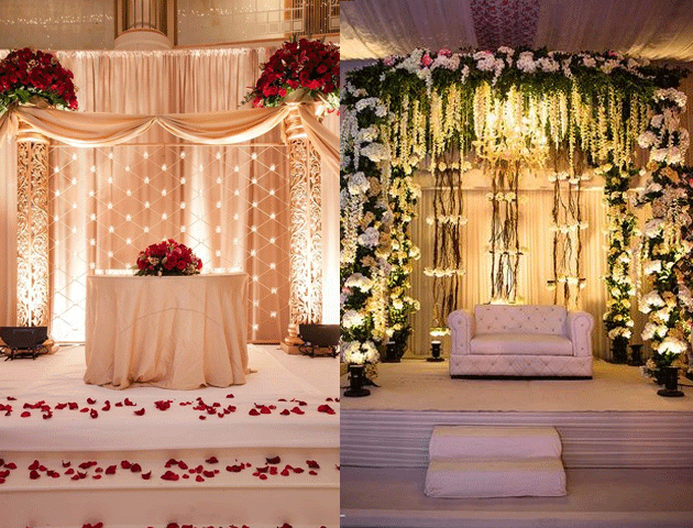 Light It Up - Elegant Ring Ceremony Decoration Ideas