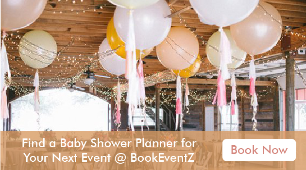 Baby shower planner, planning a baby shower