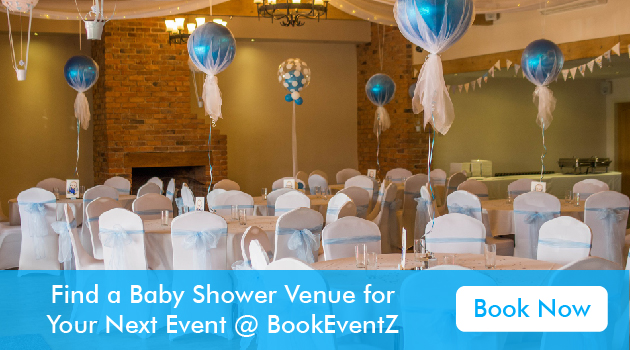 Baby shower party venues, venues for baby showers