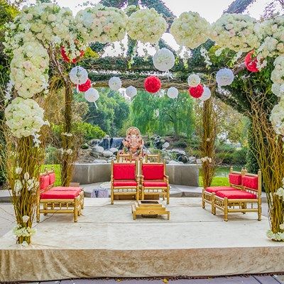 Gazebo Mandap Decoration