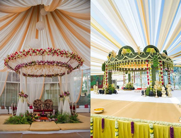 The Canopy of Love - Wedding Stage Decoration