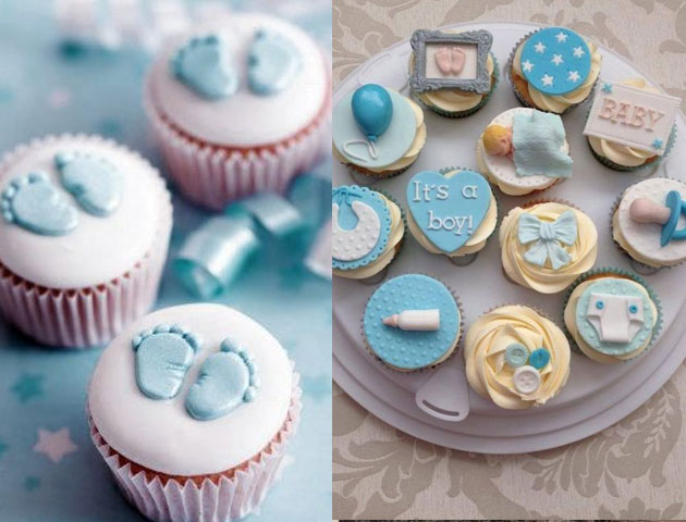 Baby shower party planning for Cupcakes