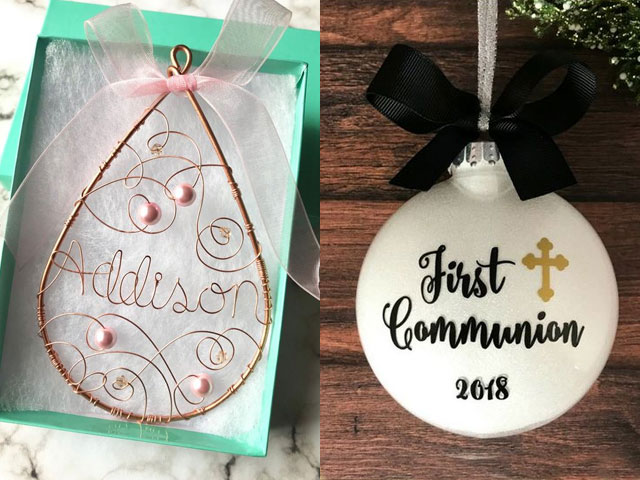 communion gifts, holy communion gifts, first holy communion gifts, thank you gifts