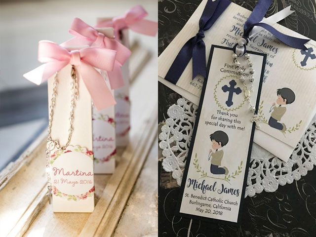 communion gifts, holy communion gifts, first holy communion gifts, thank you gifts