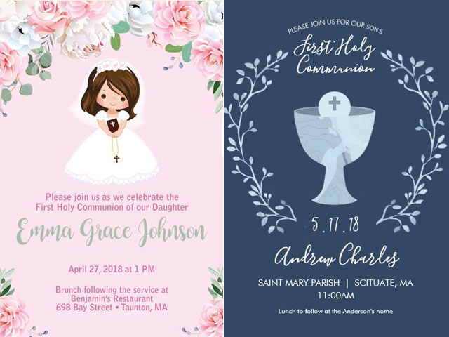 communion invitations, first communion invitations, first holy communion invitations, holy communion invitation, communion cards