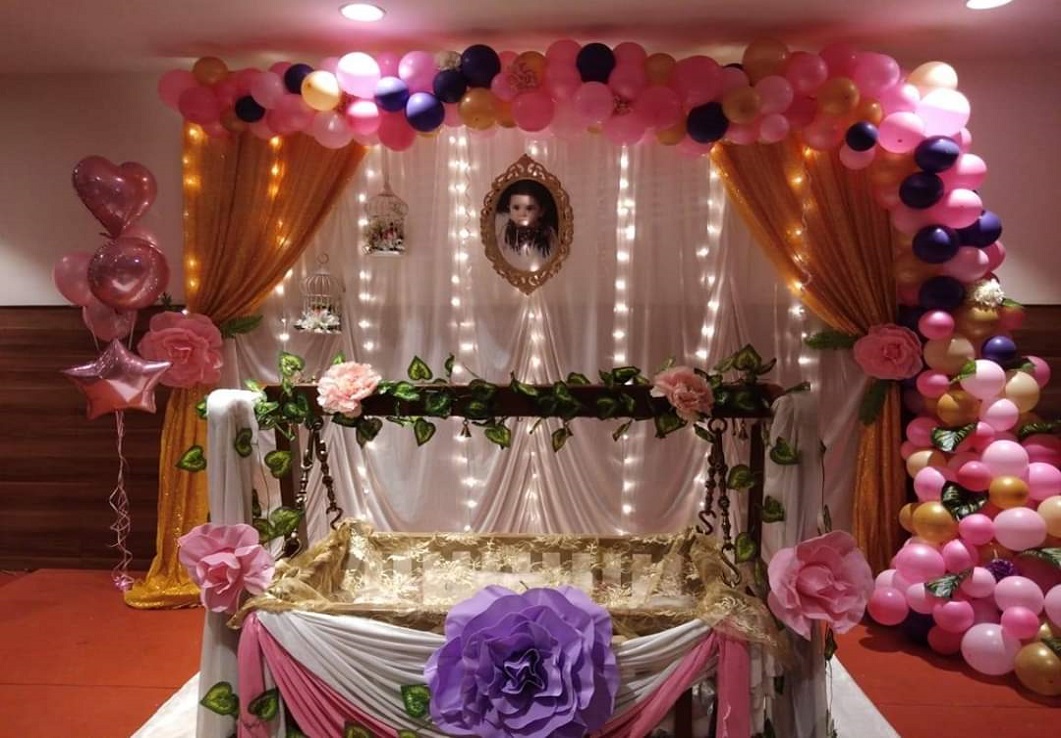 Naming Ceremony Decoration 2021 Ideas for your Baby's Special Day