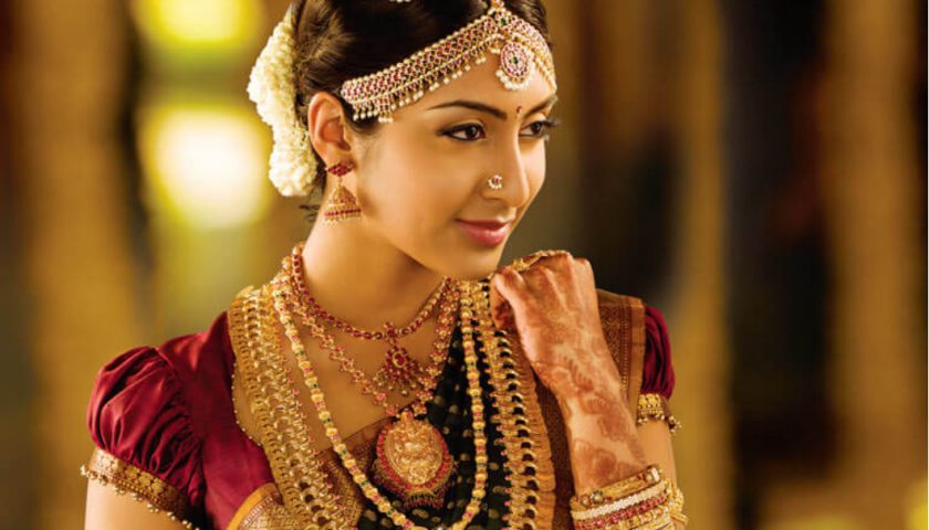 South Indian Bridal Jewellery