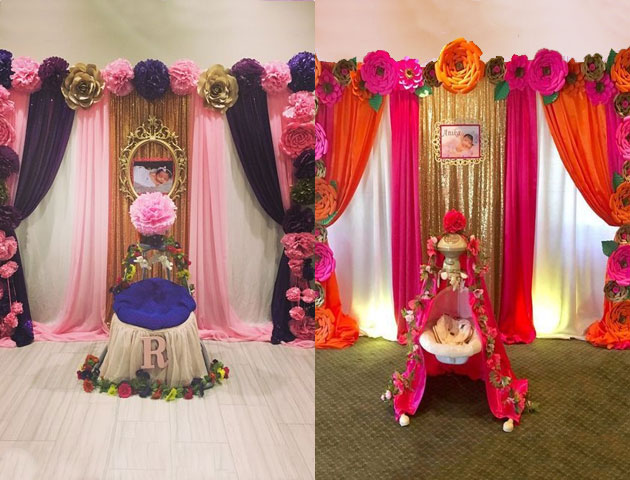 Naming Ceremony Decoration 2021 Ideas for your Baby's Special Day