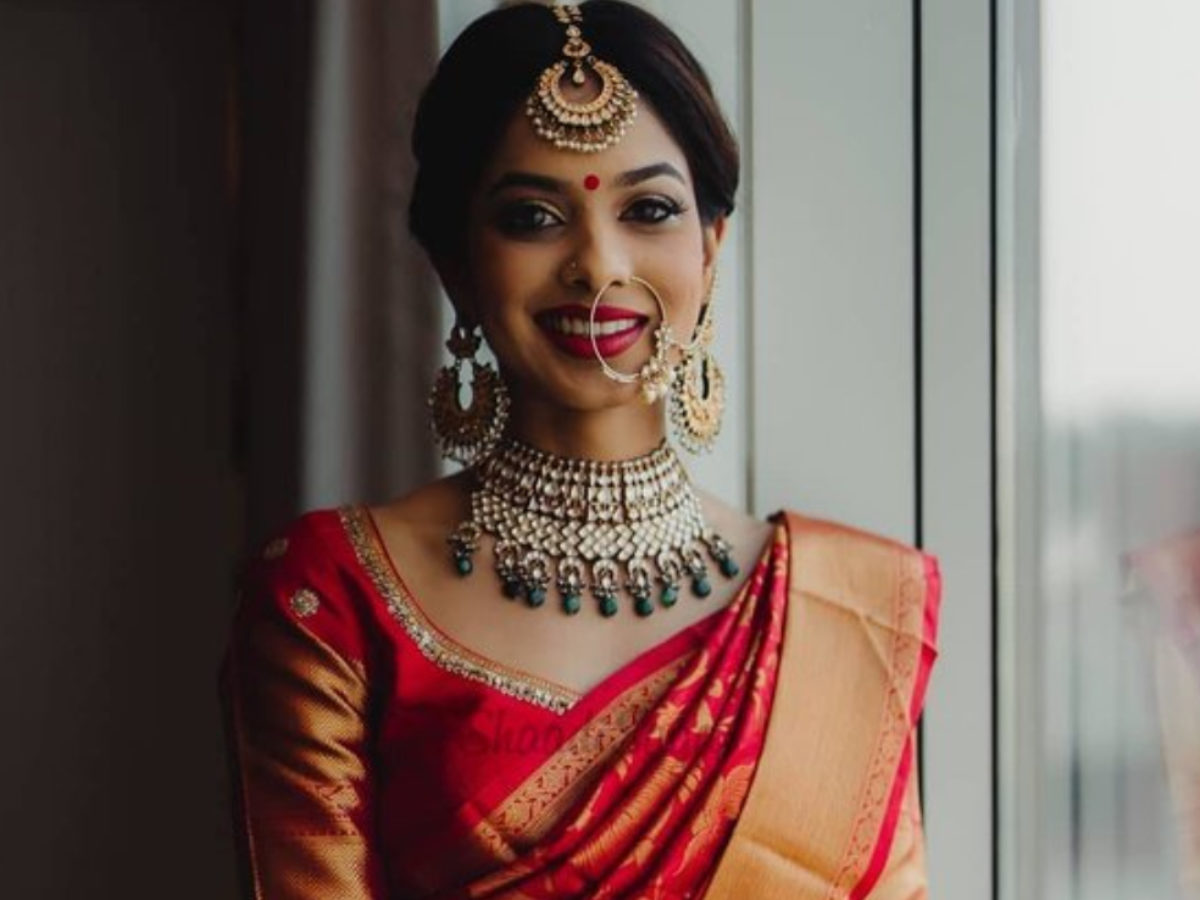 saree jacket design wedding