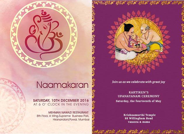 Featured image of post Create Naming Ceremony Invitation Card Online Free In Marathi Design create your own invitation cards using our wide selection of templates for birthdays weddings parties and more