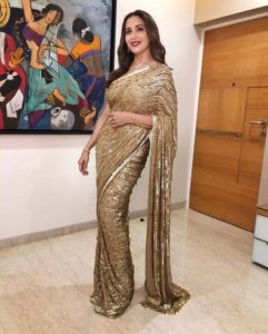 Saree trend