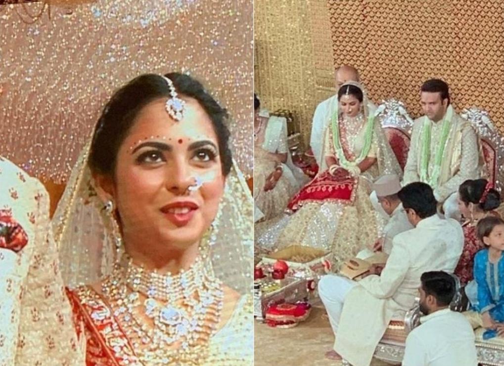 Highlights of Isha Ambani and Anand Piramal&#8217;s Wedding You Don&#8217;t Want To Miss