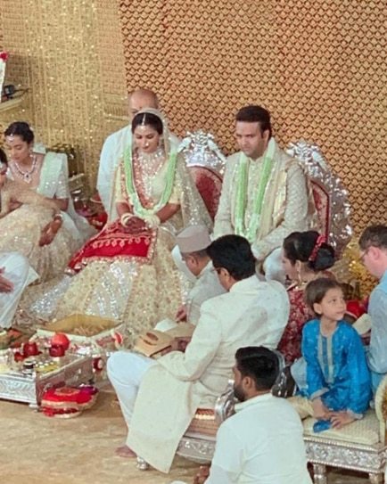 isha ambani, anand Piramal, isha ambani and anand Piramal, the ambani wedding, ambanis, ambani wedding