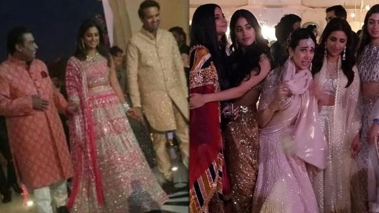 isha ambani, anand Piramal, isha ambani and anand Piramal, the ambani wedding, ambanis, ambani wedding