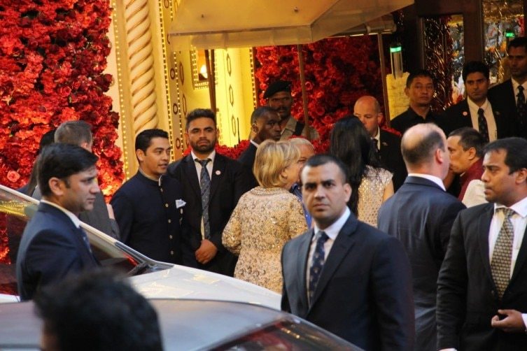 isha ambani, anand Piramal, isha ambani and anand Piramal, the ambani wedding, ambanis, ambani wedding