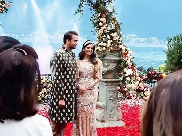 isha ambani, anand Piramal, isha ambani and anand Piramal, the ambani wedding, ambanis, ambani wedding