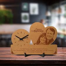 Anniversary Table Clock