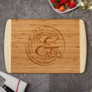 Custom Cutting Board - Useful Gifts For Parents