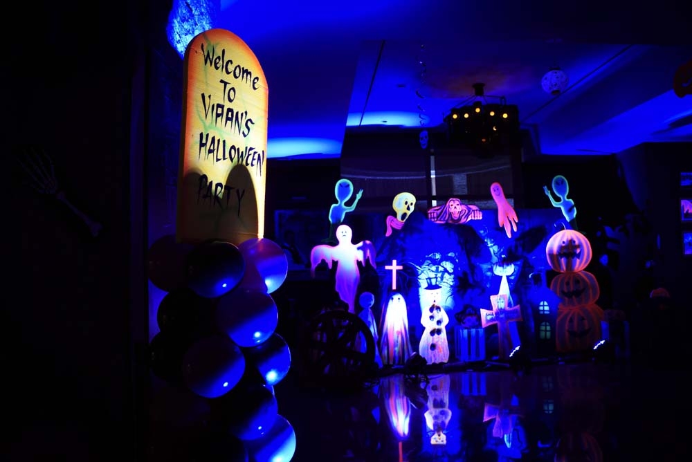 Shilpa Shetty son, Viaan, birthday Decoration, Halloween Decoration