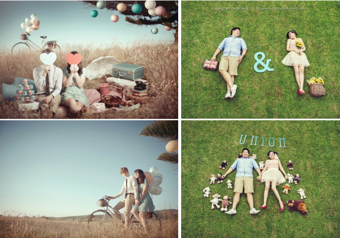 pre wedding photoshoot poses, pre wedding shoot poses, funny marriage photoshoot, Pre Wedding Shoot Ideas, picnic date, park date