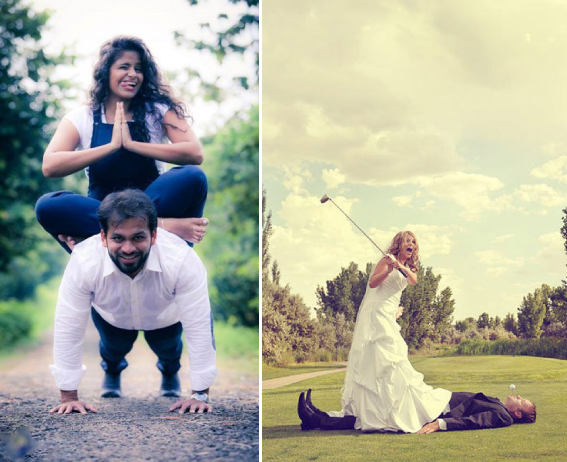 pre wedding photoshoot poses, pre wedding shoot poses, funny marriage photoshoot, Pre Wedding Shoot Ideas, 