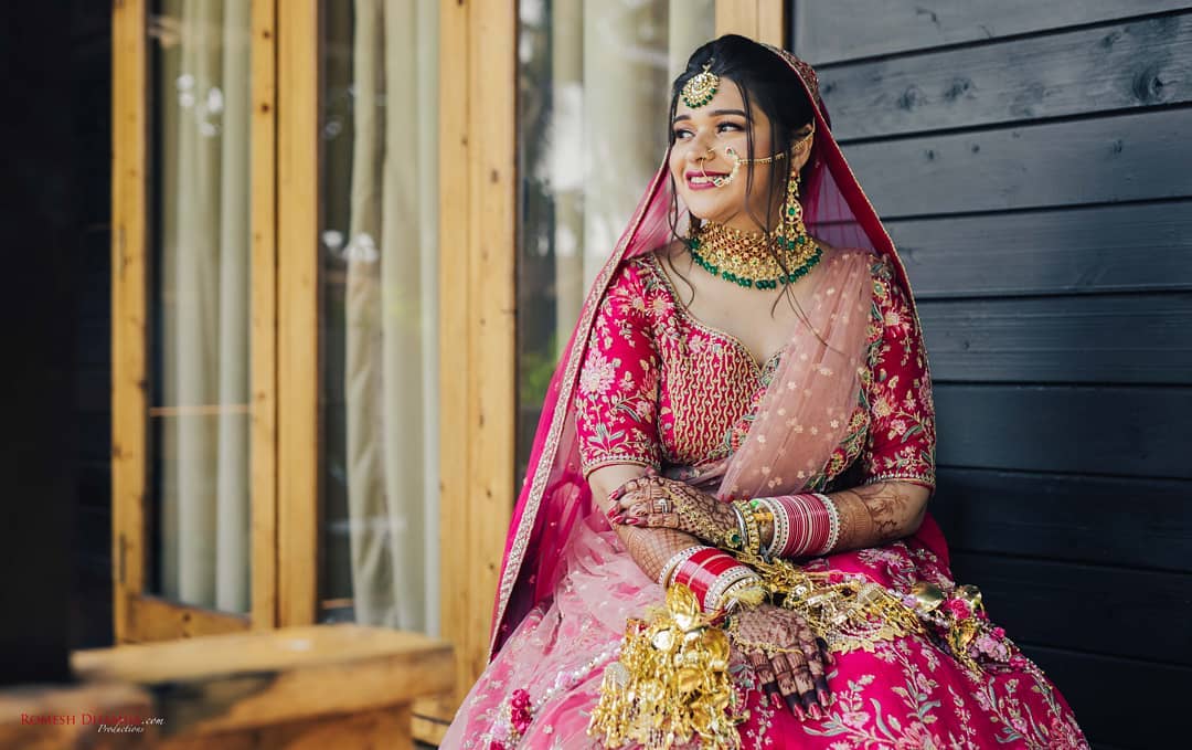 Sophisticated Curvy Indian Brides