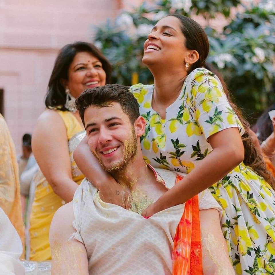 superwoman, nick jonas haldi, priyanka chopra wedding, priyanka chopra husband