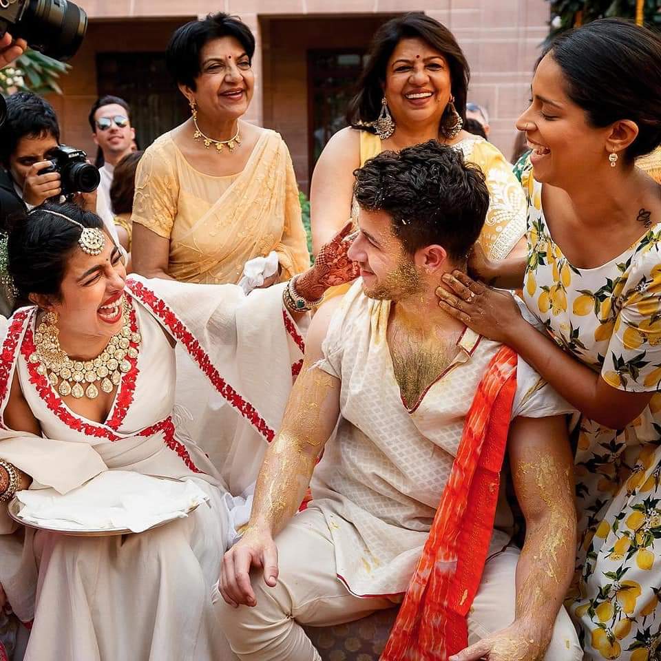 superwoman, nick jonas haldi, priyanka chopra wedding, priyanka chopra husband