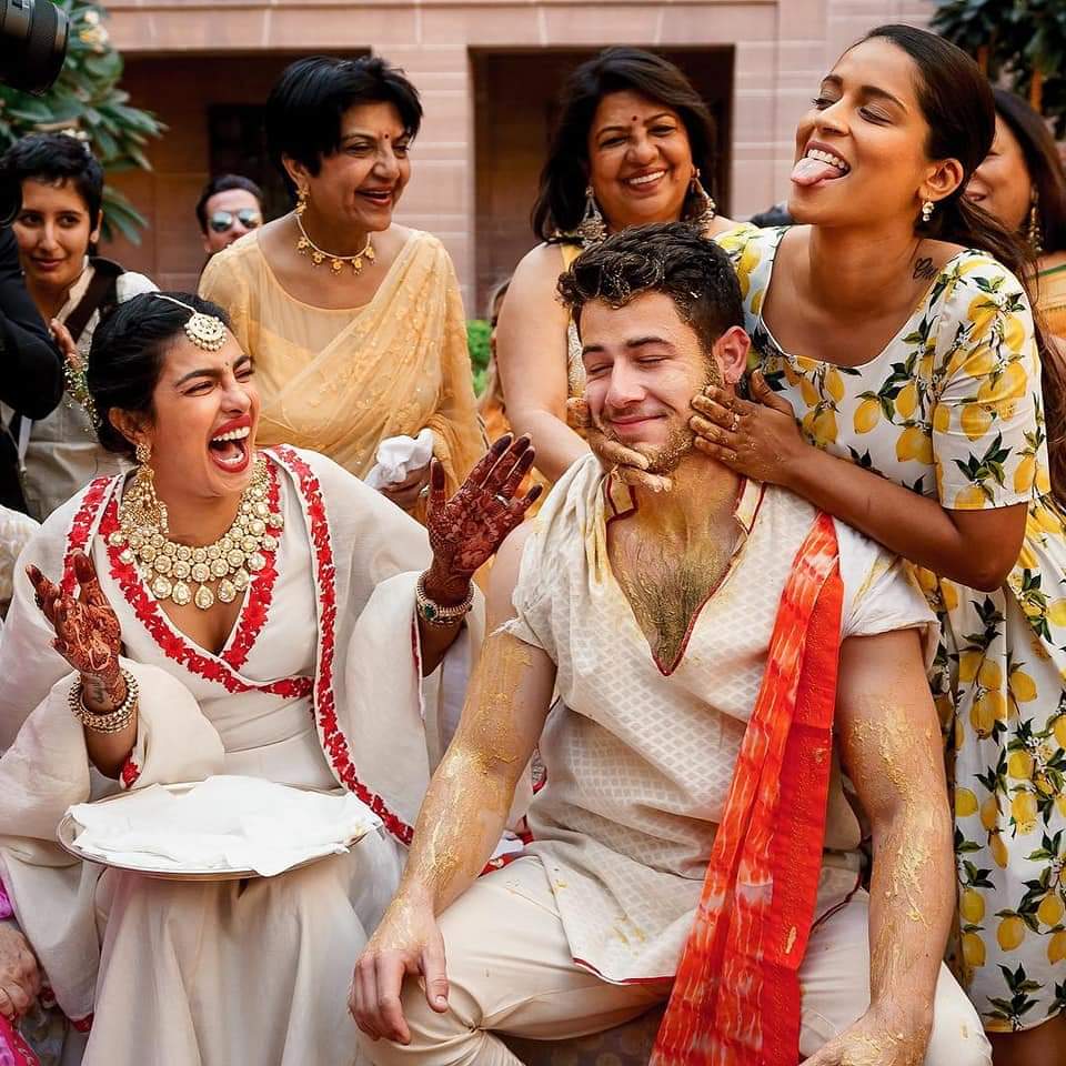 superwoman, nick jonas haldi, priyanka chopra wedding, priyanka chopra husband