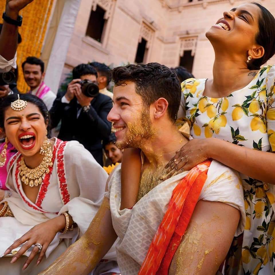 superwoman, nick jonas haldi, priyanka chopra wedding, priyanka chopra husband