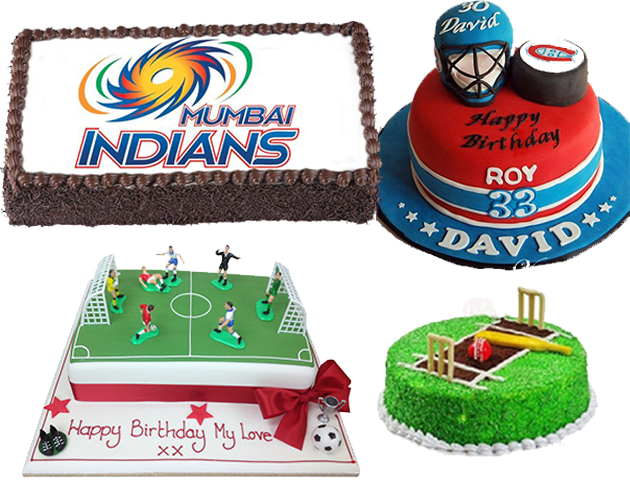 birthday plan ideas, birthday decoration for husband, surprise birthday gift for husband, creative birthday surprise ideas for boyfriend, birthday celebration ideas for husband, mumbai indians cake, football cake, cricket cake, f1 cake, cake collage