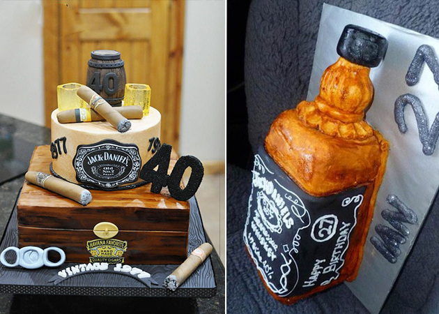 Jack Daniels, Jack Daniels Cake, Whiskey Themed Birthday Cakes, birthday plan ideas, birthday decoration for husband, surprise birthday gift for husband, creative birthday surprise ideas for boyfriend, birthday celebration ideas for husband