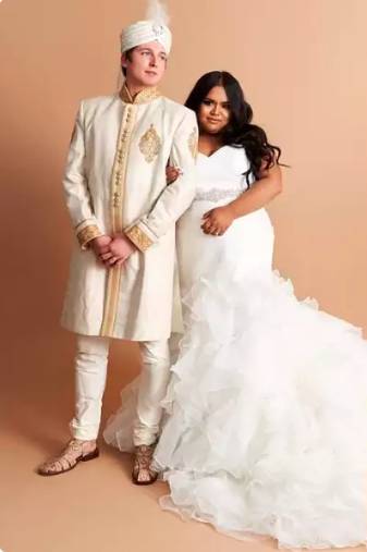 plus size wedding dresses, plus size fashion, plus size gowns, beautiful wedding dresses, princess wedding dresses, white wedding dresses, sherwani pagdi