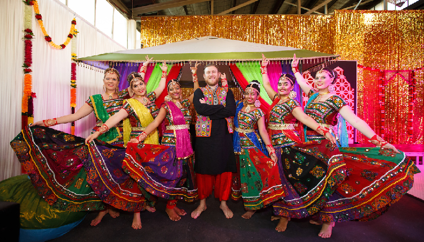  Bollywood  Theme Party  Ideas for your Pre Wedding Lights 