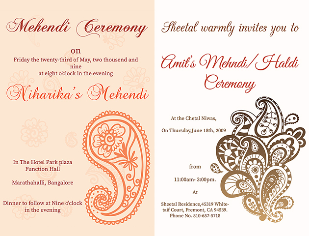 Latest Haldi Invitation Cards Haldi Ceremony Quotes Messages