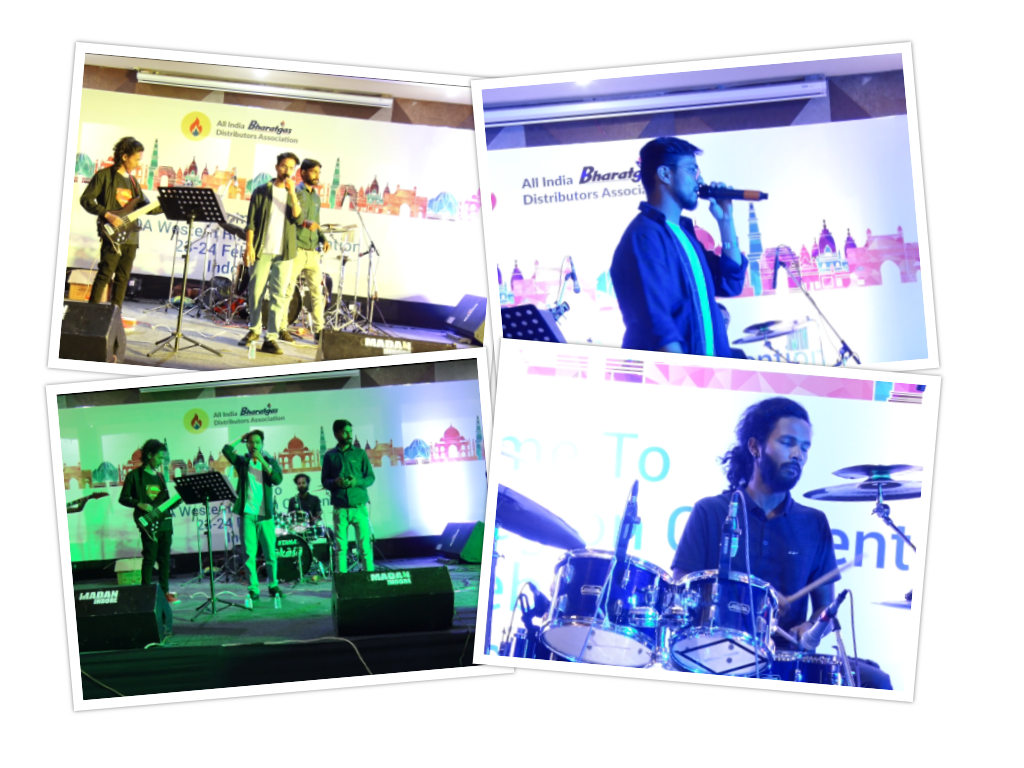 Musical Show aibda, Bharat gas, real event, corporate event