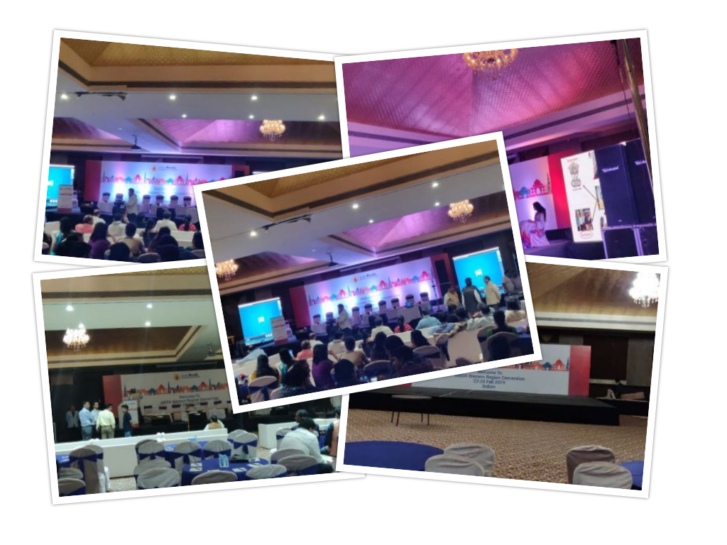 Stage Setup aibda, Bharat gas, real event, corporate event