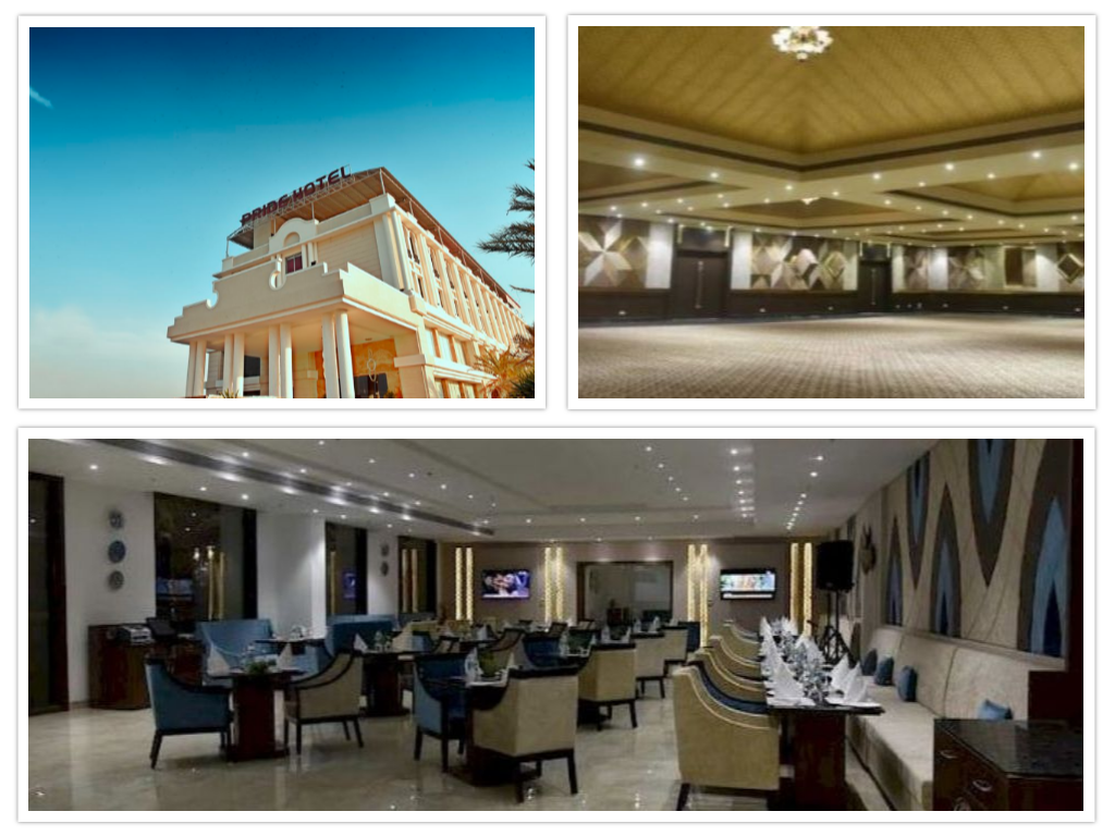 Pride Hotel & Convention Centre aibda, Bharat gas, real event, corporate event