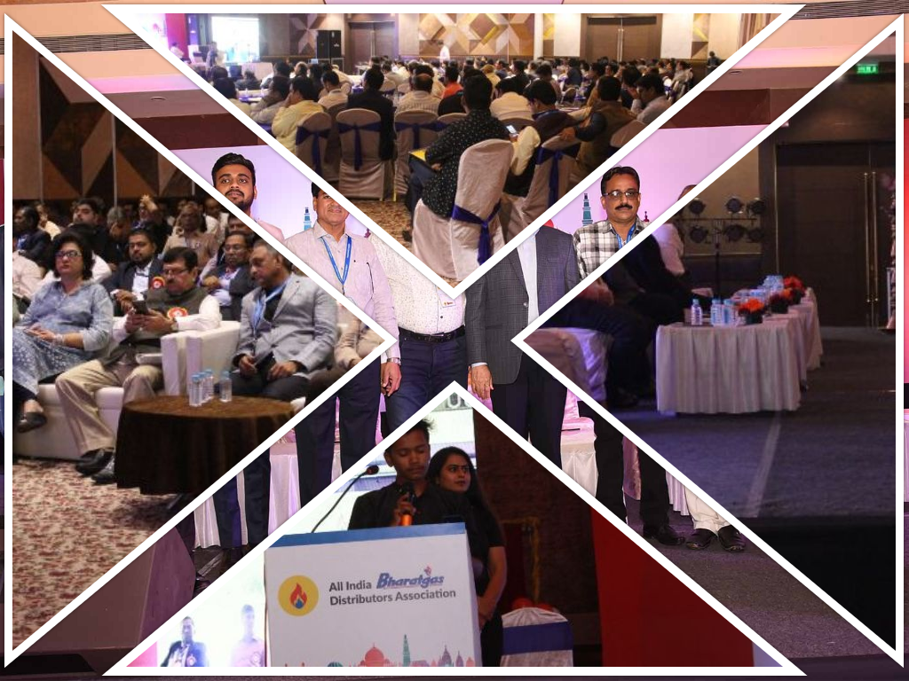 Photography & Videography aibda, Bharat gas, real event, corporate event