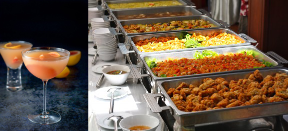 Catering Services aibda, Bharat gas, real event, corporate event