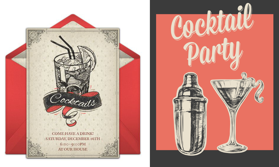 cocktail party invitation, cocktail party invitation wording, cocktail invitation, holiday cocktail party invitations, cocktail reception invitation, christmas cocktail party invitation