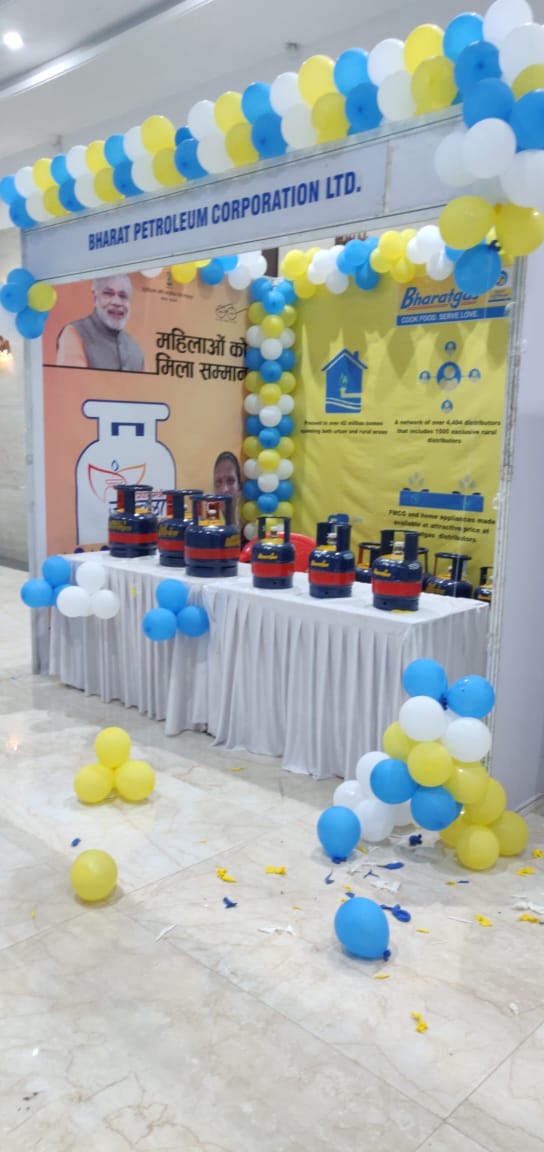 aibda, Bharat gas, real event, corporate event