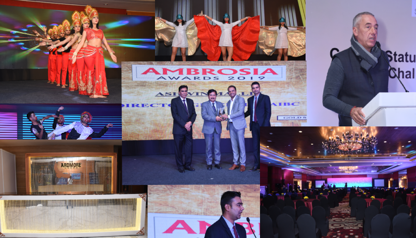 Ambrosia Awards, IndSpirit Conference 2019, Real Events, corporate events