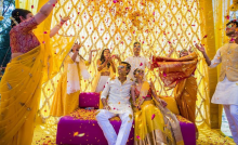 Latest Haldi Invitation Cards Haldi Ceremony Quotes Messages