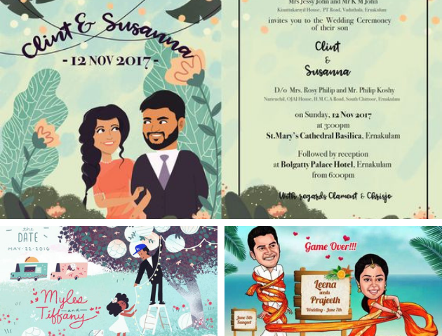 Wedding invitations online