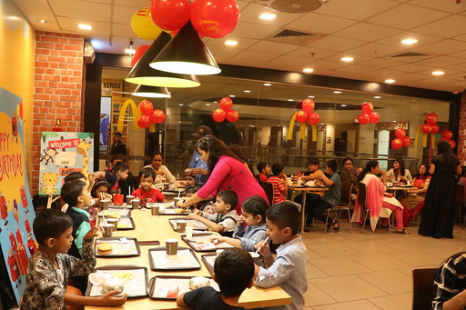 McDonald's Birthday Party Place