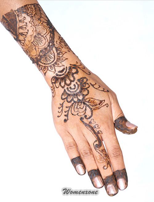 trending bridal mehndi designs - african