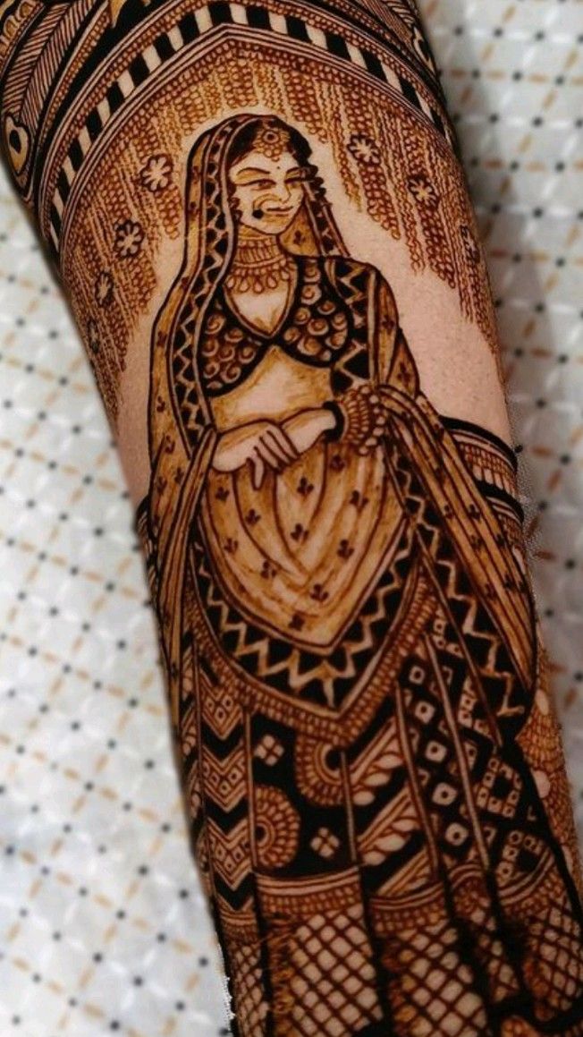 Dulhan Bridal Mehendi Designs 