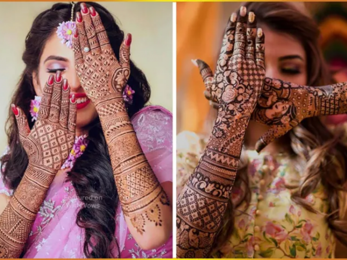 Top Trending Bridal Mehendi Designs For The Year 22